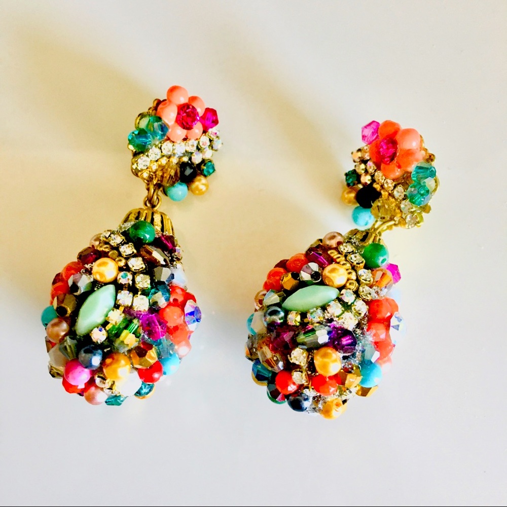 Italian style Handmade earrings